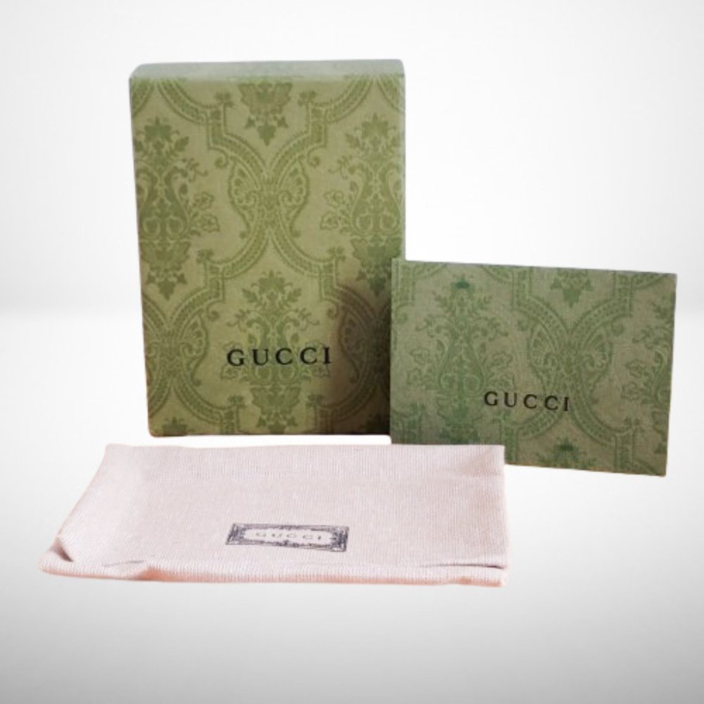 GUCCI NEW CARD CASE / CARD HOLDER  WITH HORSEBIT - Picture 5 of 5